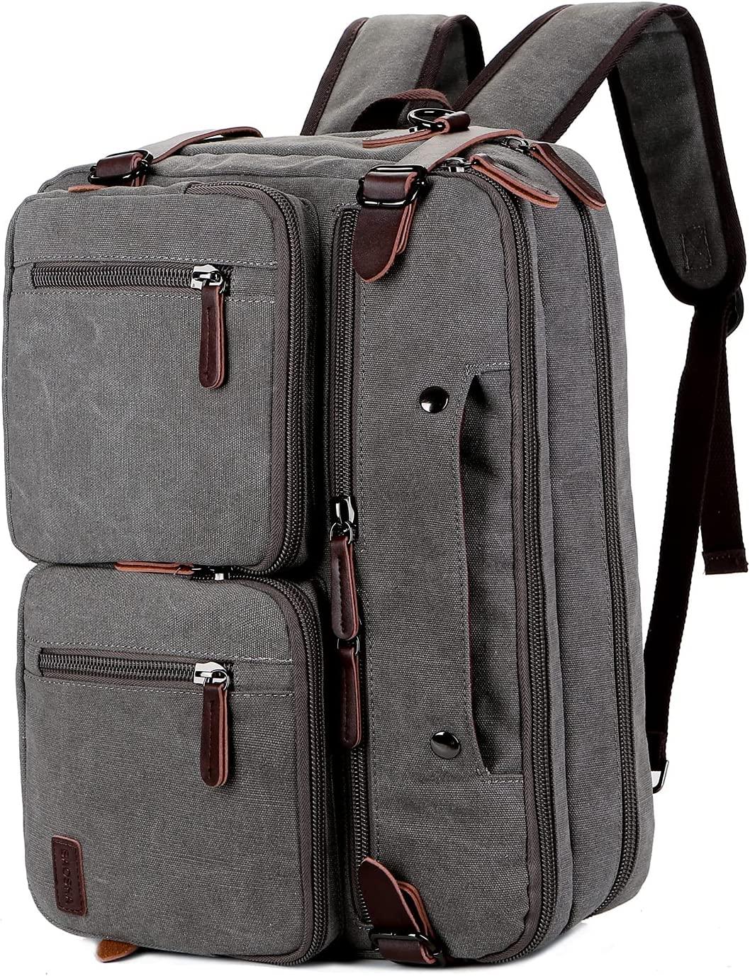 17 Convertible Briefcase Backpack