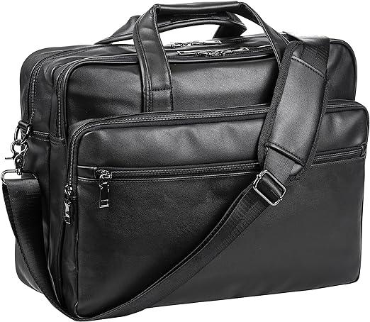 15 Mens Leather Laptop Messenger Bag