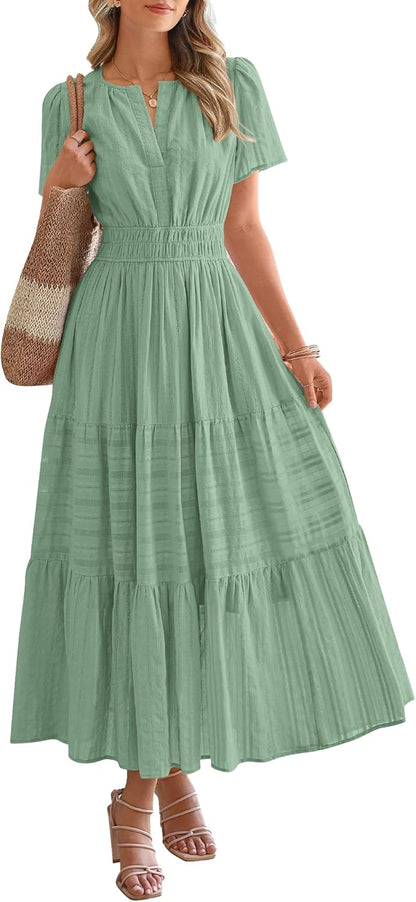 Boho Breeze Summer Dress