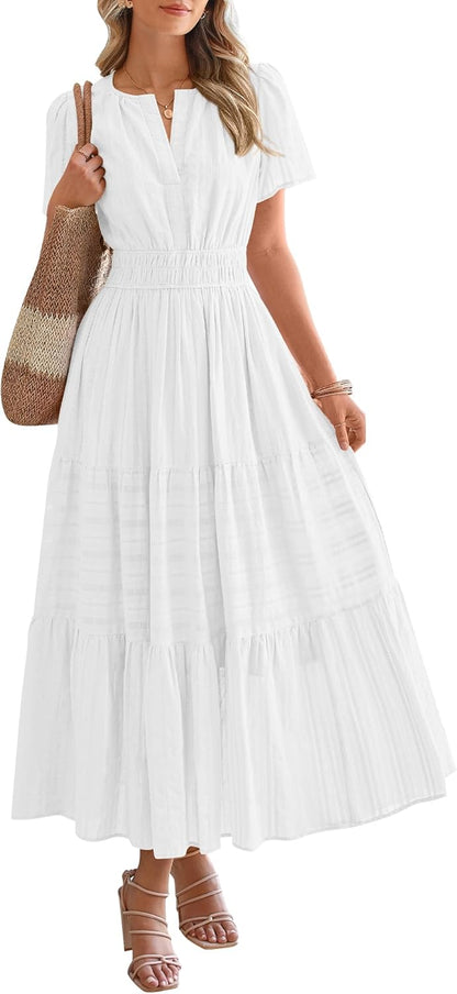 Boho Breeze Summer Dress